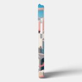 モロッコの美しい絵を描市の電話ケース Case-Mate iPhoneケース (裏面 / 左)