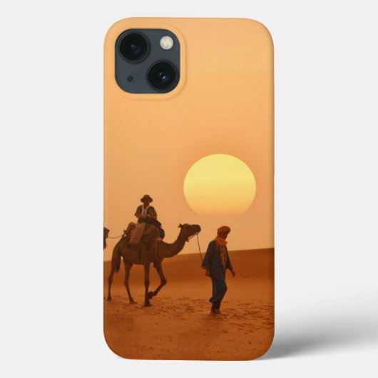 モロッコの美しい絵を描市の電話ケース Case-Mate iPhoneケース (裏面)