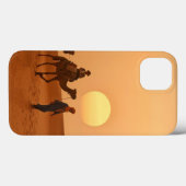 モロッコの美しい絵を描市の電話ケース Case-Mate iPhoneケース (裏面 (横))