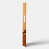 モロッコの美しい絵を描市の電話ケース Case-Mate iPhoneケース (裏面 / 右)