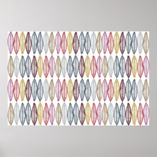 モロッコの羽 ポスター