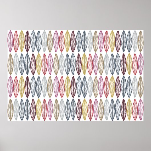 モロッコの羽 ポスター (正面)