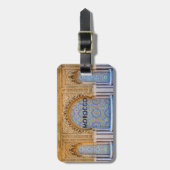 モロッコの荷物のラベル ラゲッジタグ (正面縦)