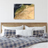 モロッコの衛星放送 キャンバスプリント (インサイチュ (寝室))