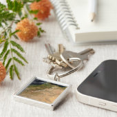 モロッコの衛星放送 キーホルダー (側面)