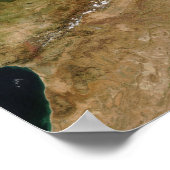 モロッコの衛星放送 ポスター (角)