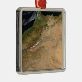 モロッコの衛星放送 メタルオーナメント (右)