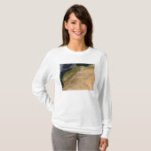 モロッコの衛星放送 Tシャツ (正面フル)