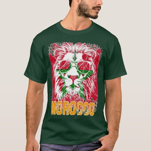 モロッコの誇り Tシャツ (正面)