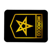 モロッコの象徴 マグネット (横)