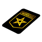 モロッコの象徴 マグネット (左側)