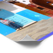 モロッコの迷路 ポスター (角)