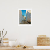 モロッコの通りシーン(1879年~1880年頃) ポスター (キッチン)