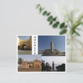 モロッコの都市 ポストカード (スタンド正面)