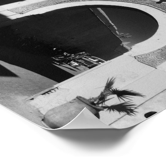 モロッコの門 ポスター (角)