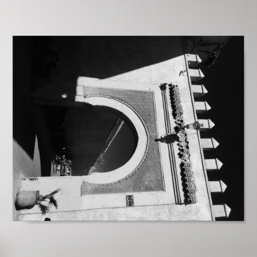 モロッコの門 ポスター (正面)