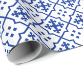 モロッコの青 ラッピングペーパー (ロールコーナー)