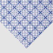 モロッコの青 薄葉紙 (詳細)