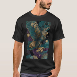 モロッコの鷲のZellige Tシャツ