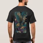 モロッコの鷲のZellige Tシャツ (裏面)