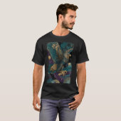 モロッコの鷲のZellige Tシャツ (正面フル)