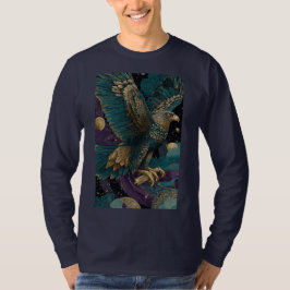 モロッコの鷲のZellige Tシャツ