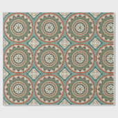 モロッコの ラッピングペーパー (フラット)