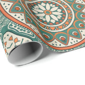 モロッコの ラッピングペーパー (ロールコーナー)