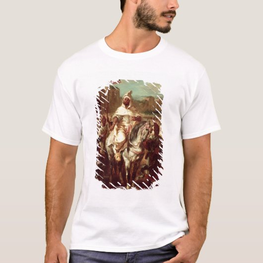 モロッコのAbd Arラーマンのサルタン Tシャツ (正面)