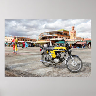 モロッコのFS1E ポスター