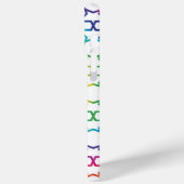 モロッコのZelligeパターンアート (Zelij) Case-Mate iPhoneケース (裏面 / 左)