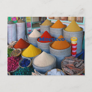 モロッコはがき ポストカード