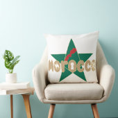モロッコはアイデンティティであり、プライドとともに受け継がれる クッション (椅子)