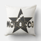 モロッコは一つの国ではなく、私たちのプライドだ クッション (正面)