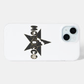 モロッコは一つの国ではなく、私たちのプライドだ Case-Mate iPhoneケース (裏面 (横))
