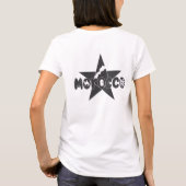 モロッコは国以上の存在。誇りそのもの。 Tシャツ (裏面)