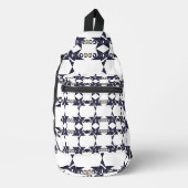 モロッコは故郷、歴史、ハート スリングバッグ (正面)