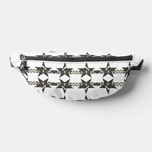 モロッコは故郷、歴史、ハート ファニーパック (レイダウン)