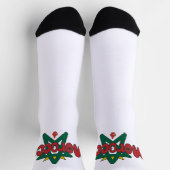 モロッコは歴史の扉であり、歓迎のタジンである ソックス (上部)