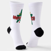 モロッコは歴史の扉であり、歓迎のタジンである ソックス (傾斜あり)