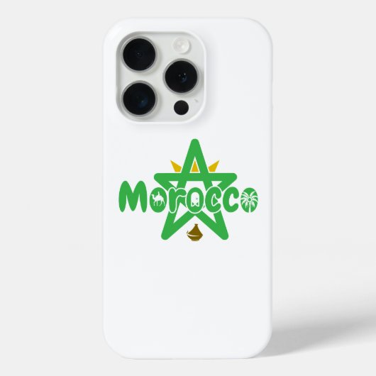 モロッコは歴史の扉であり、歓迎のタジンである Case-Mate iPhoneケース (裏面)