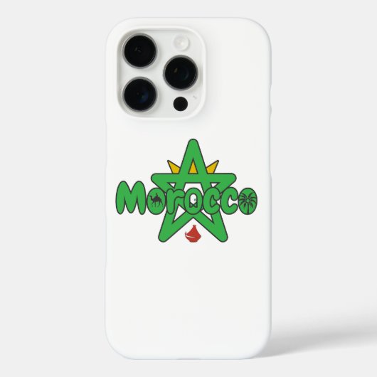 モロッコは歴史の扉であり、歓迎のタジンである Case-Mate iPhoneケース (裏面)