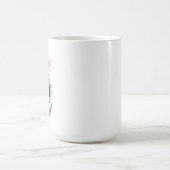 モロッコは決して挫けない コーヒーマグカップ (中央)