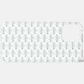 モロッコは王冠を被った伝統、法廷の扉 Case-Mate iPhoneケース (裏面 / 右)