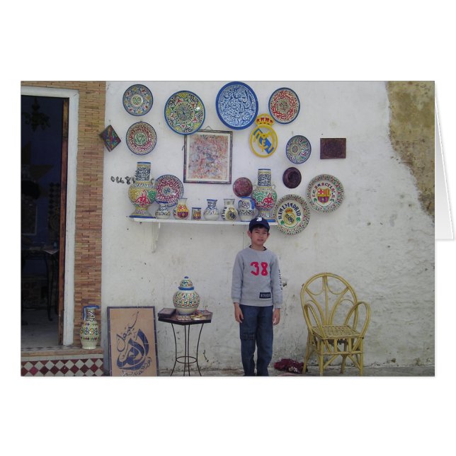 モロッコは鳴きます (正面横)