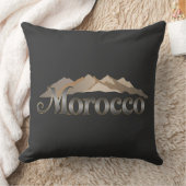 モロッコアトラスマウンテン クッション (ブランケット)