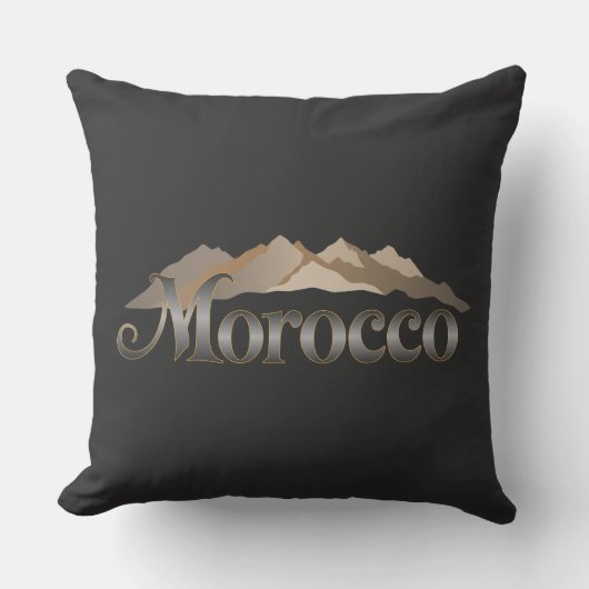 モロッコアトラスマウンテン クッション (正面)