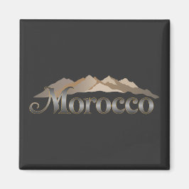 モロッコアトラスマウンテン マグネット