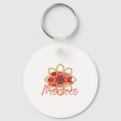 モロッコアドベンチャーキーチェーン キーホルダー (裏面)