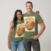 モロッコアフリカカップ2026 Tシャツ (ユニセックス)